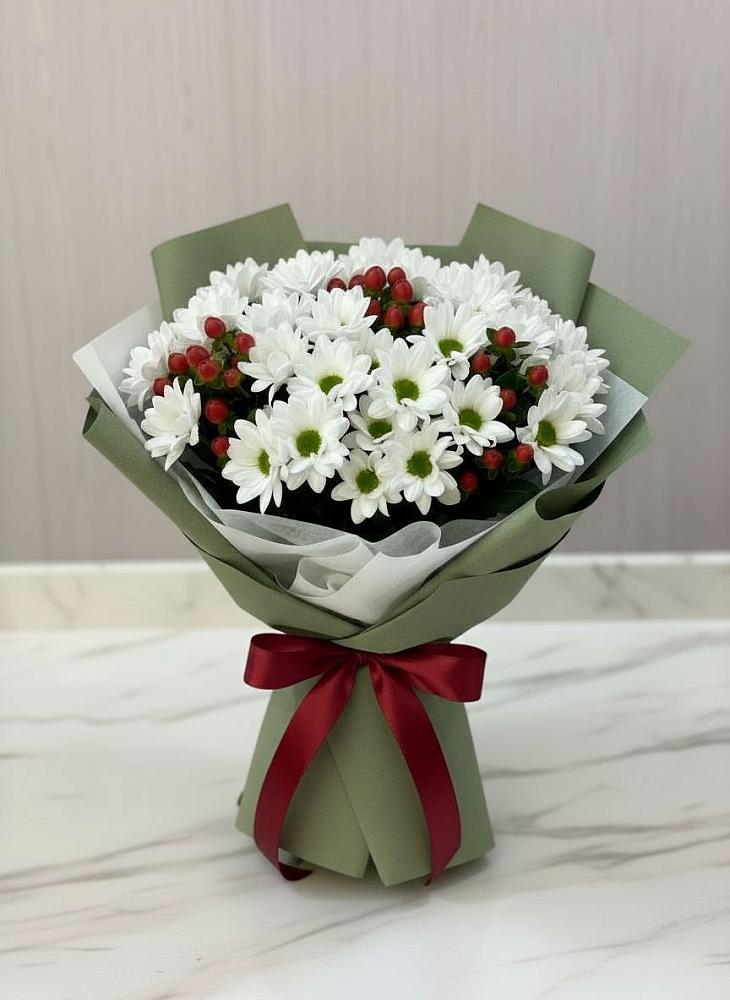 Букет цветов из: Хризантемы в Рубцовске Алтайский Край