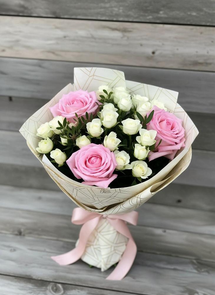 Букет цветов из: Розы в Рубцовске Алтайский Край