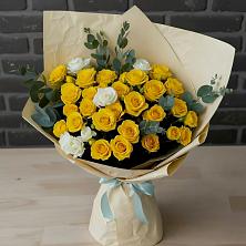 Букет цветов из:  Розы в Рубцовске Алтайский Край