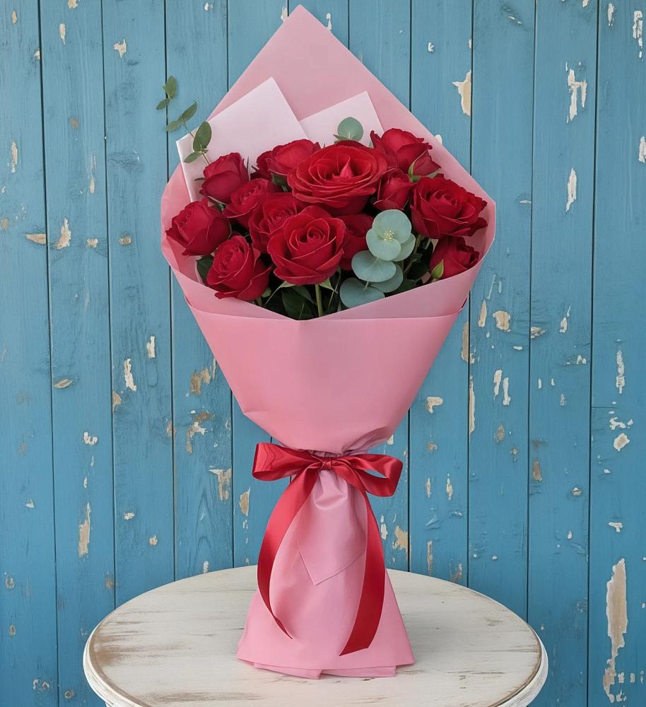 Букет цветов из: Розы в Рубцовске Алтайский Край