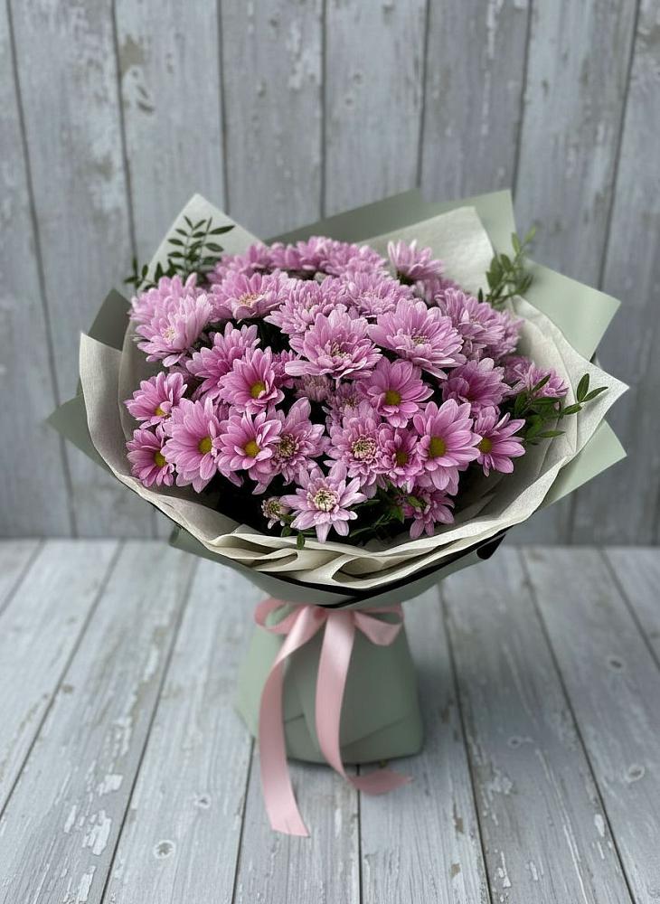 Букет цветов из: Хризантемы в Рубцовске Алтайский Край