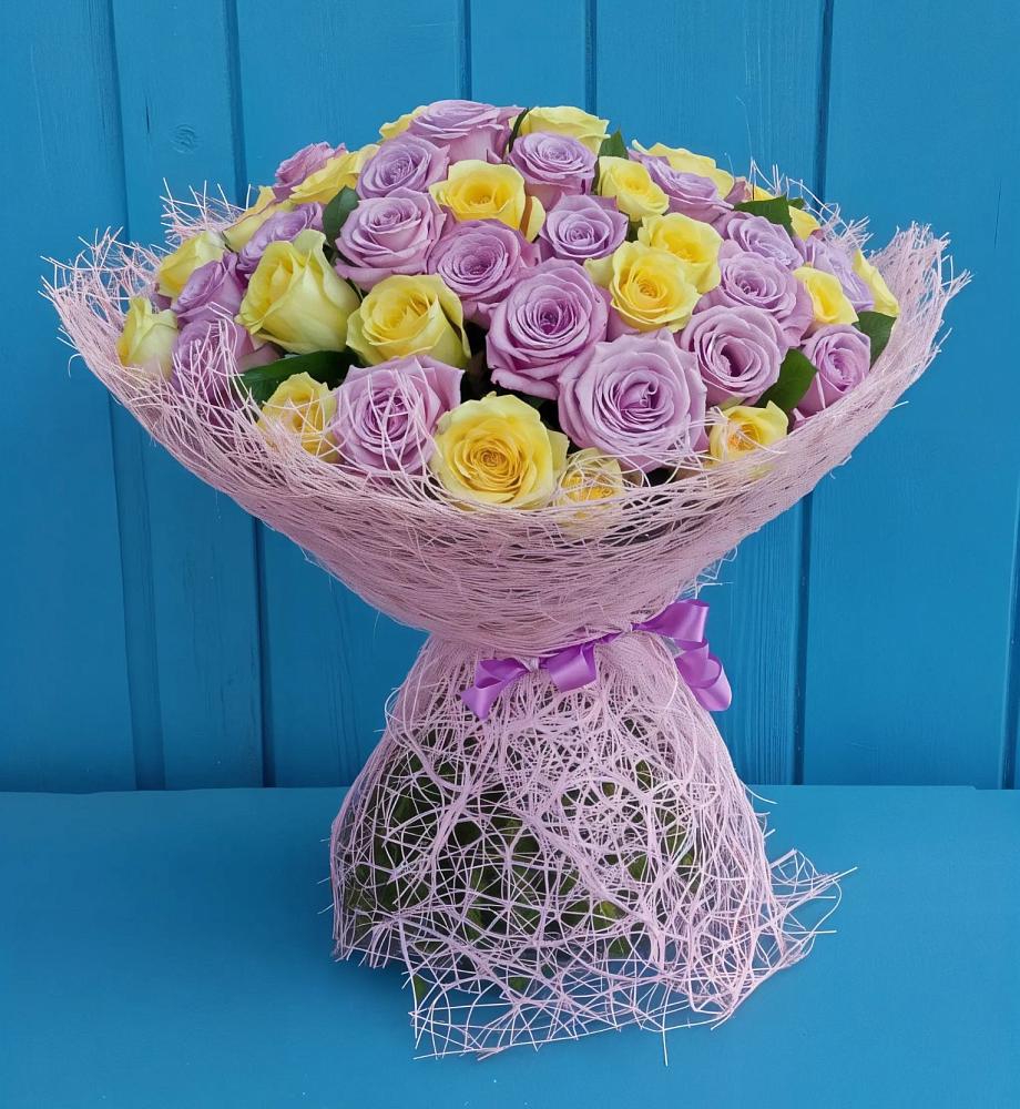 Букет 101 Волшебный Миг в Рубцовске Алтайский Край