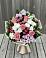 Букет цветов из: Альстромерии, Гвоздики, Розы и Хризантемы в Рубцовске Алтайский Край