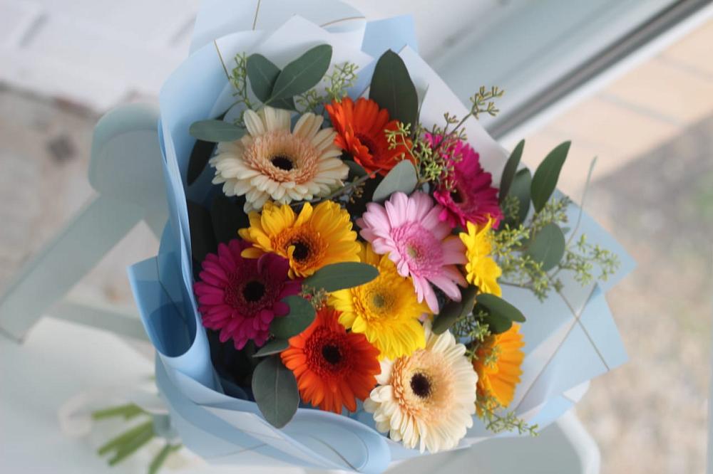 Букет цветов из: Герберы в Рубцовске Алтайский Край