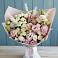 Букет цветов из: Альстромерии и Розы в Рубцовске Алтайский Край