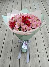 Букет цветов из:  Альстромерии в Рубцовске Алтайский Край