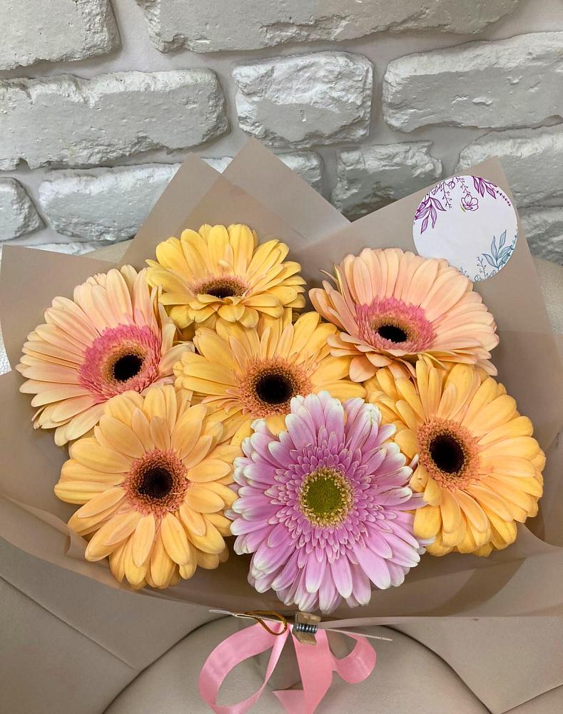Букет цветов из: Герберы в Рубцовске Алтайский Край