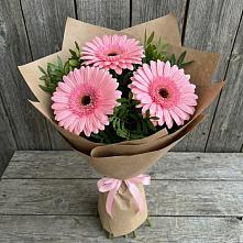 Букет цветов из:  Герберы в Рубцовске Алтайский Край
