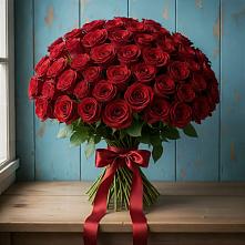 Букет Красные розы Блэк Меджик в Рубцовске Алтайский Край