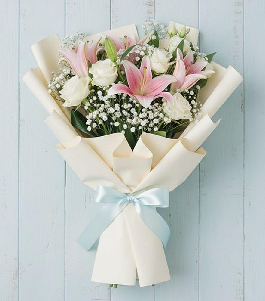 Букет цветов из: Лилии в Рубцовске Алтайский Край