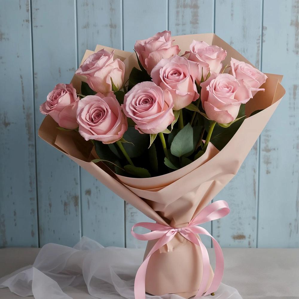 Букет цветов из: Розы в Рубцовске Алтайский Край