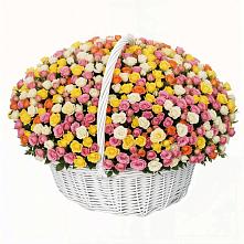 Премиум букет из: Розы в Рубцовске Алтайский Край