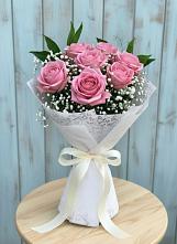 Букет цветов из:  Розы в Рубцовске Алтайский Край