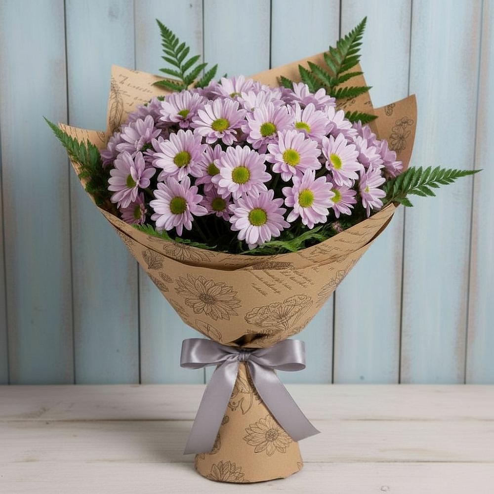 Букет цветов из: Хризантемы в Рубцовске Алтайский Край