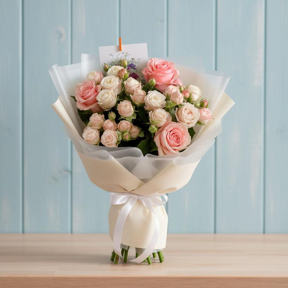 Букет цветов из: Розы в Рубцовске Алтайский Край