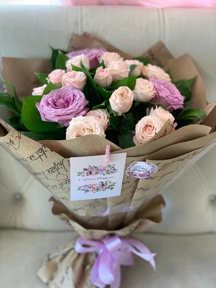 Букет цветов из: Розы в Рубцовске Алтайский Край