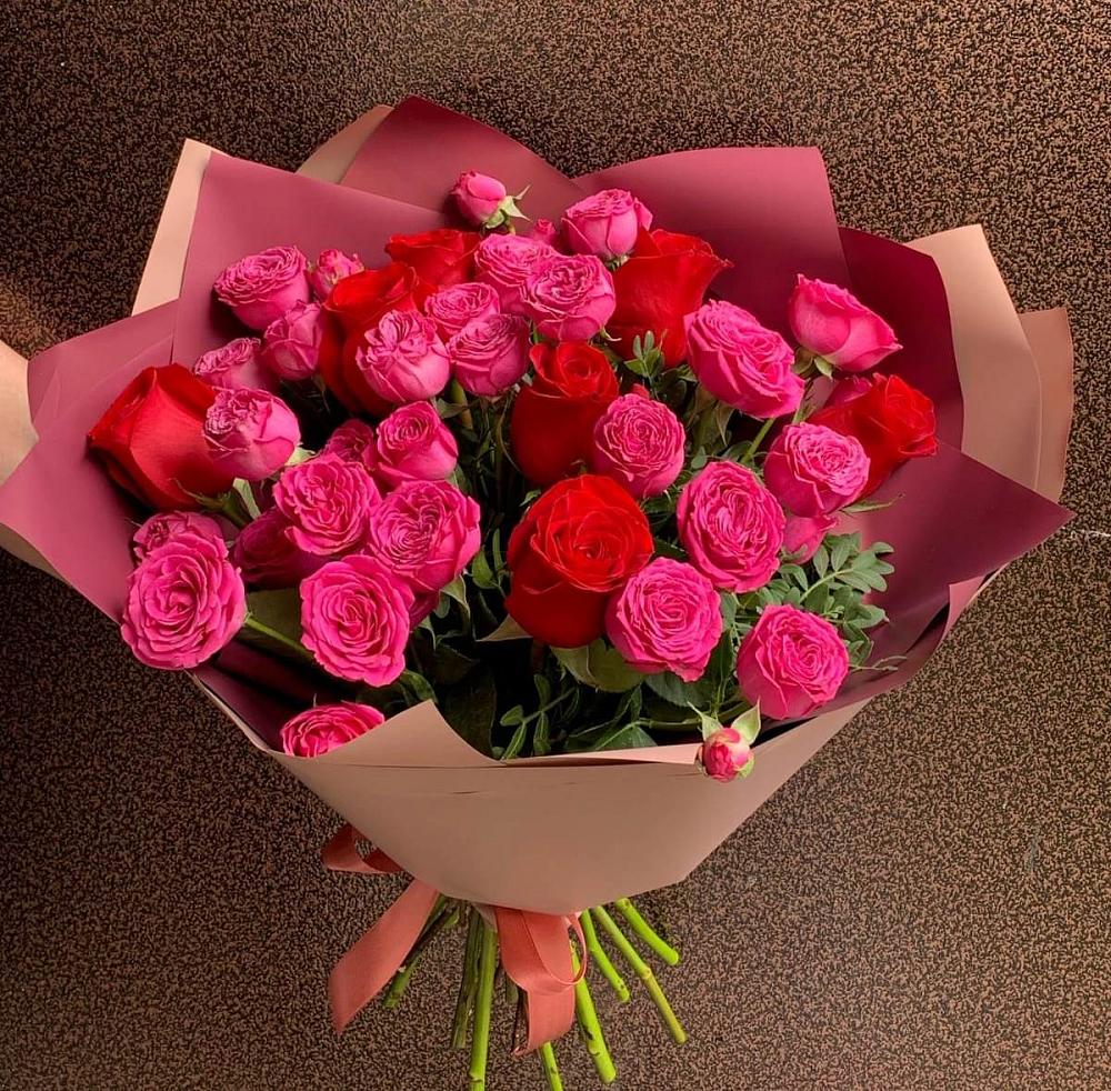 Букет В объятьях нежности в Рубцовске Алтайский Край