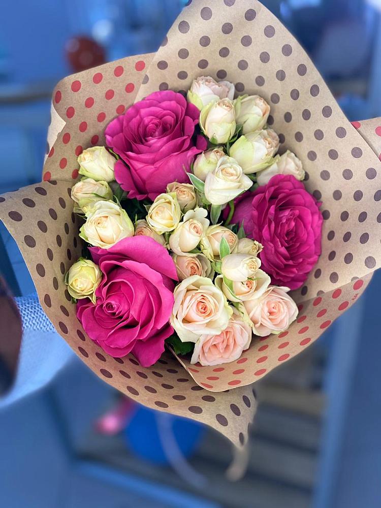 Букет цветов из: Розы в Рубцовске Алтайский Край