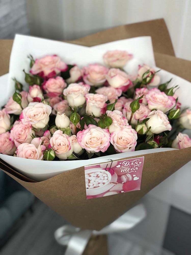 Букет цветов из: Розы в Рубцовске Алтайский Край