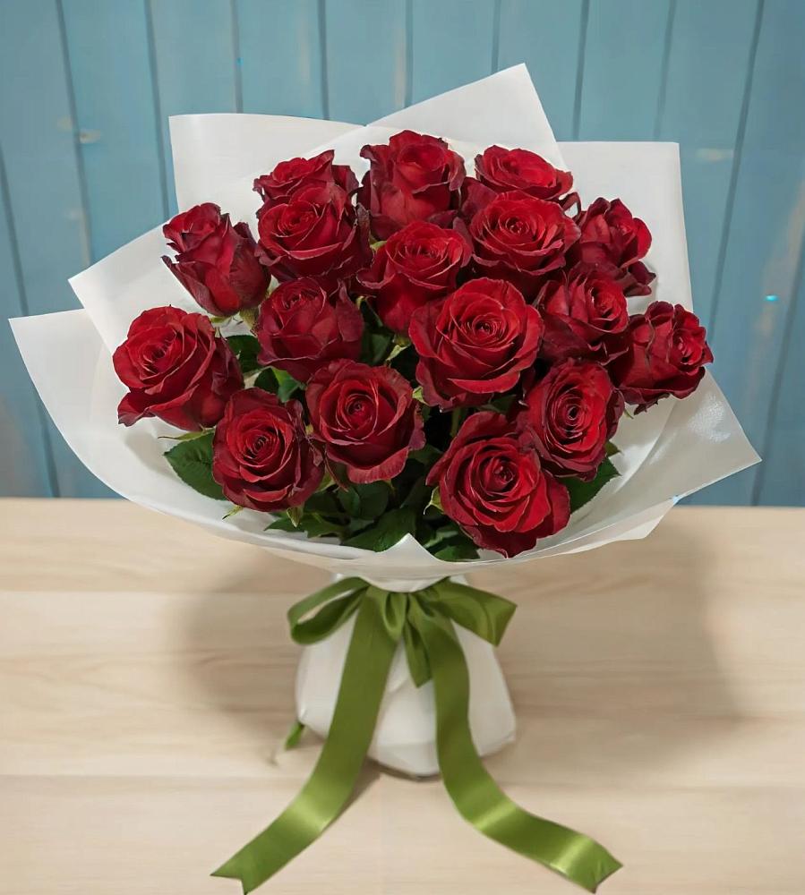 Букет Красные розы в Рубцовске Алтайский Край