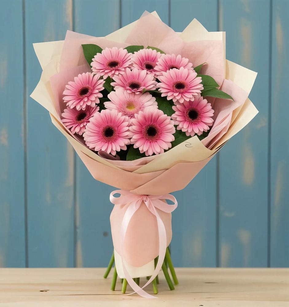 Букет цветов из: Герберы в Рубцовске Алтайский Край