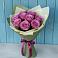 Букет Розы Фёрст Леди в Рубцовске Алтайский Край