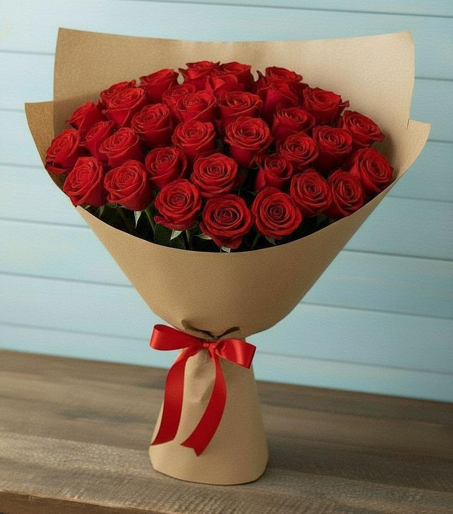 Букет Красные розы Милано в Рубцовске Алтайский Край