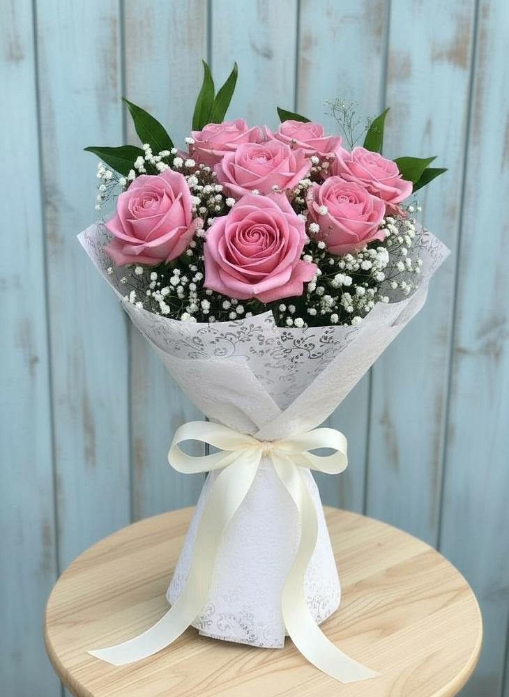 Букет цветов из: Розы в Рубцовске Алтайский Край