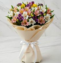 Букет цветов из:  Альстромерии в Рубцовске Алтайский Край