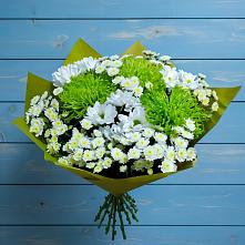 Букет цветов из:  Хризантемы #REPLACE_PRED# Рубцовске Алтайский Край