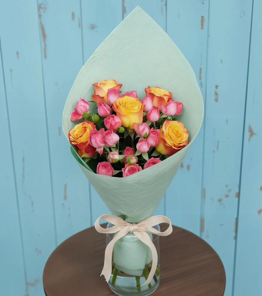 Букет цветов из: Розы в Рубцовске Алтайский Край