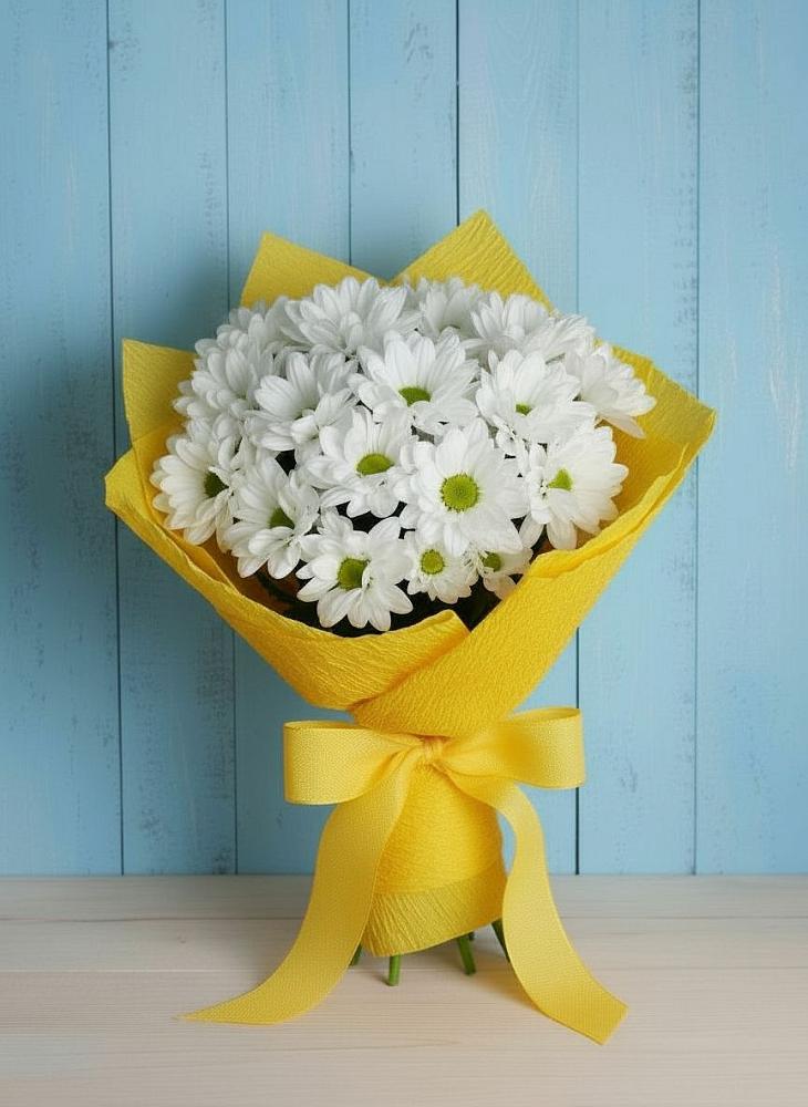 Букет цветов из: Хризантемы в Рубцовске Алтайский Край