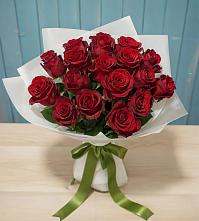 Букет Красные розы в Рубцовске Алтайский Край
