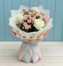 Букет цветов из:  Розы в Рубцовске Алтайский Край