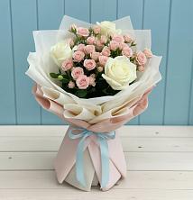 Букет цветов из:  Розы в Рубцовске Алтайский Край