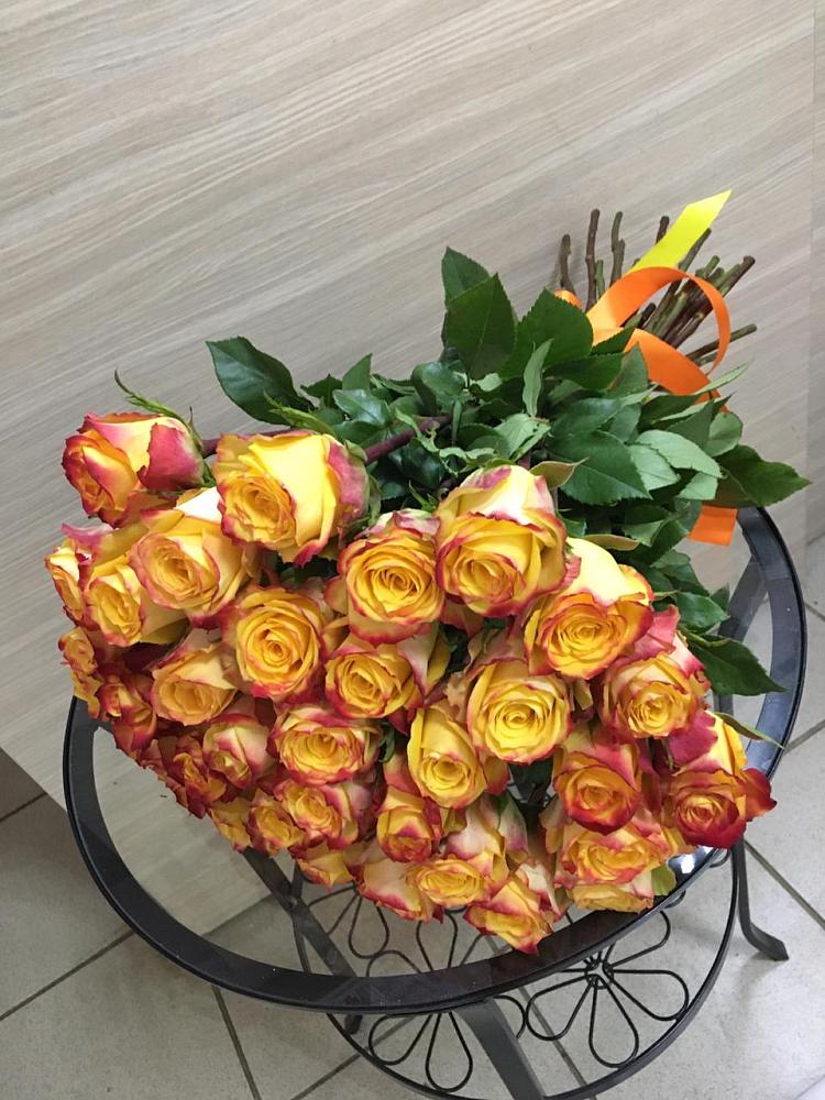 Букет Желтые розы в Рубцовске Алтайский Край