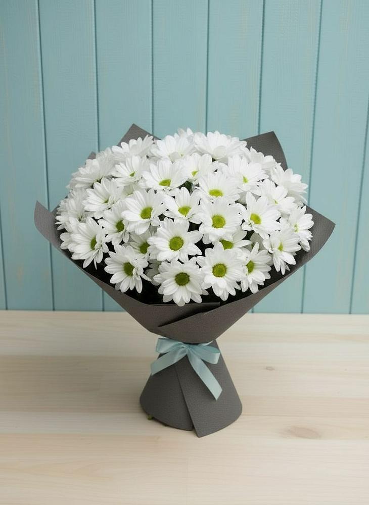 Букет цветов из: Хризантемы в Рубцовске Алтайский Край