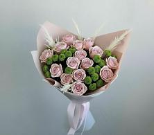 Букет цветов из:  Розы и Хризантемы #REPLACE_PRED# Рубцовске Алтайский Край