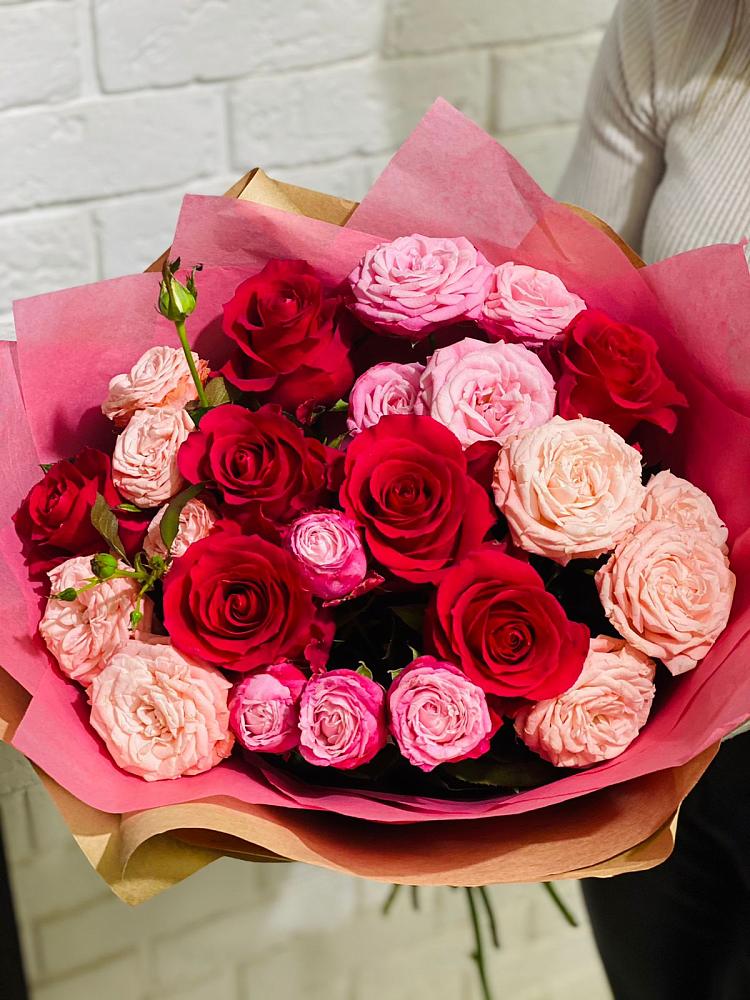 Букет цветов из: Розы в Рубцовске Алтайский Край