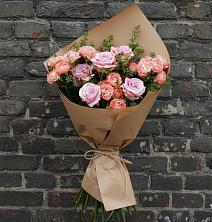 Букет цветов из:  Розы в Рубцовске Алтайский Край