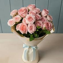 Букет Розовый шарм в Рубцовске Алтайский Край