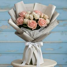 Букет цветов из:  Розы в Рубцовске Алтайский Край