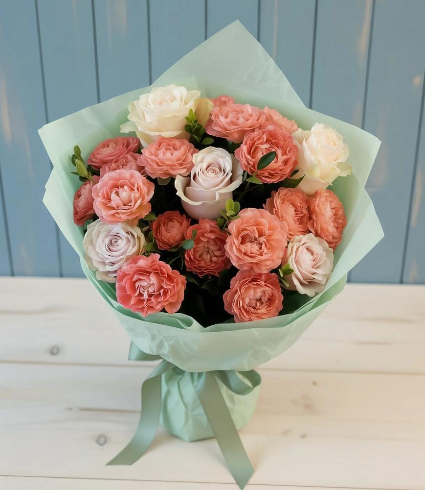 Букет цветов из: Розы в Рубцовске Алтайский Край