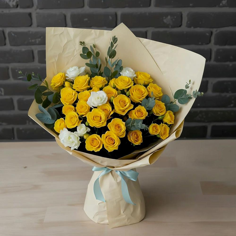 Букет цветов из: Розы в Рубцовске Алтайский Край