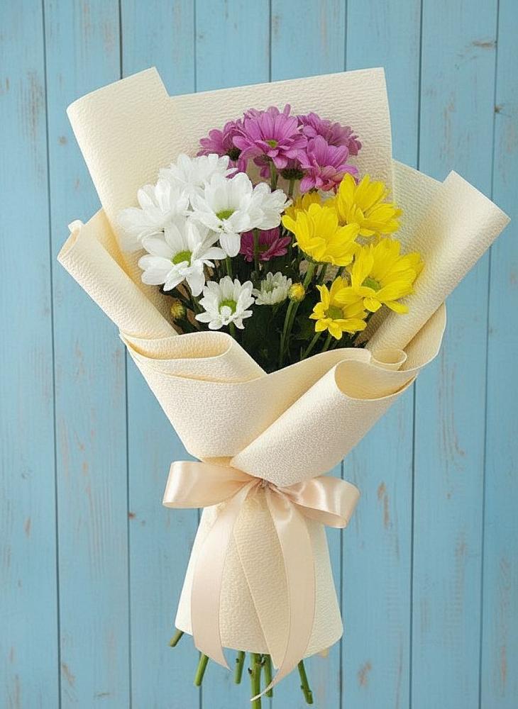 Букет цветов из: Хризантемы в Рубцовске Алтайский Край