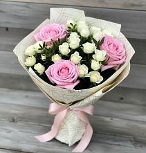Букет цветов из:  Розы в Рубцовске Алтайский Край
