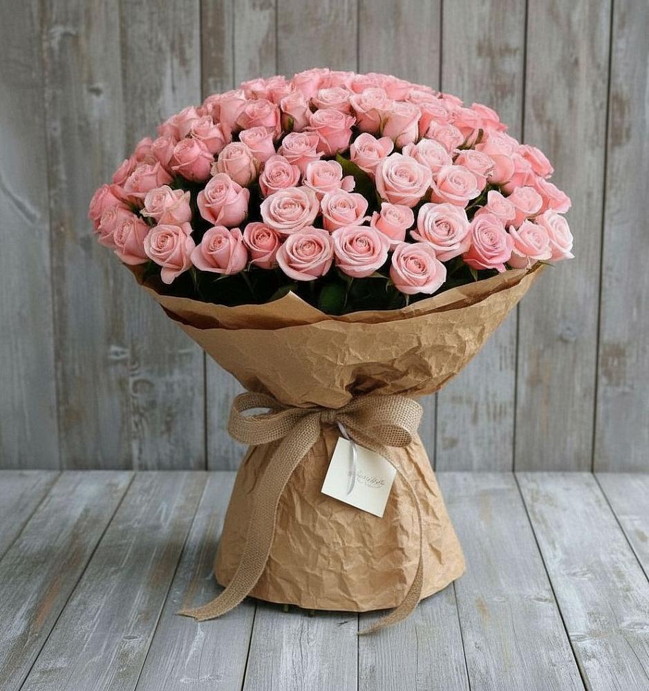 Букет 151 Роза Роуз в Рубцовске Алтайский Край