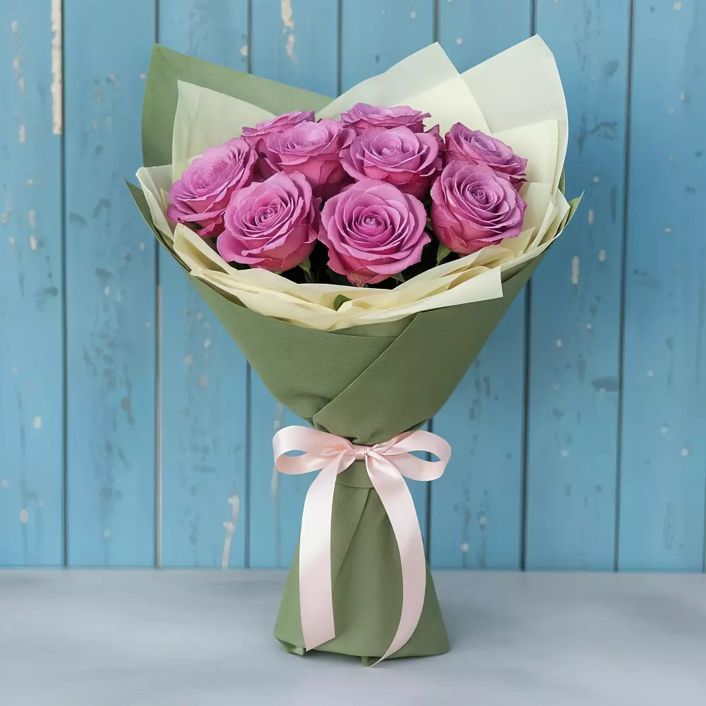 Букет Розы Фёрст Леди в Рубцовске Алтайский Край