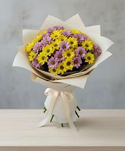 Букет цветов из:  Хризантемы в Рубцовске Алтайский Край