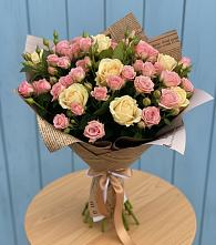 Букет цветов из:  Розы в Рубцовске Алтайский Край